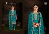 Ishita By Fourdots Organza Jarkan Worked Dress Material Wholesale Market Surat